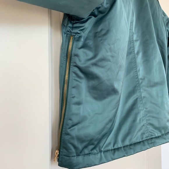 J. Crew Bomber jacket with side zips - Picture 4 of 8